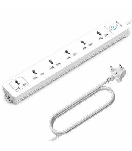 LIVE TECH NICOLE SURGE PROTECTOR 6 SOCKETS WC 03