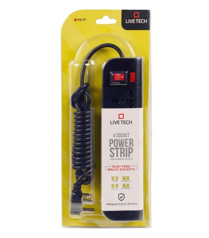 LIVETECH POWER STRIP PS07