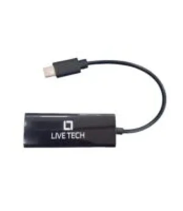 LIVETECH TYPE-C TO LAN CL04