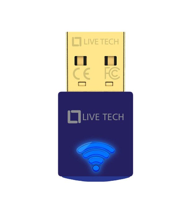 LIVETECH USB DONGLE BT 5.1 WD03