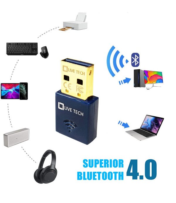 LIVETECH USB DONGLE BT 5.1 WD03