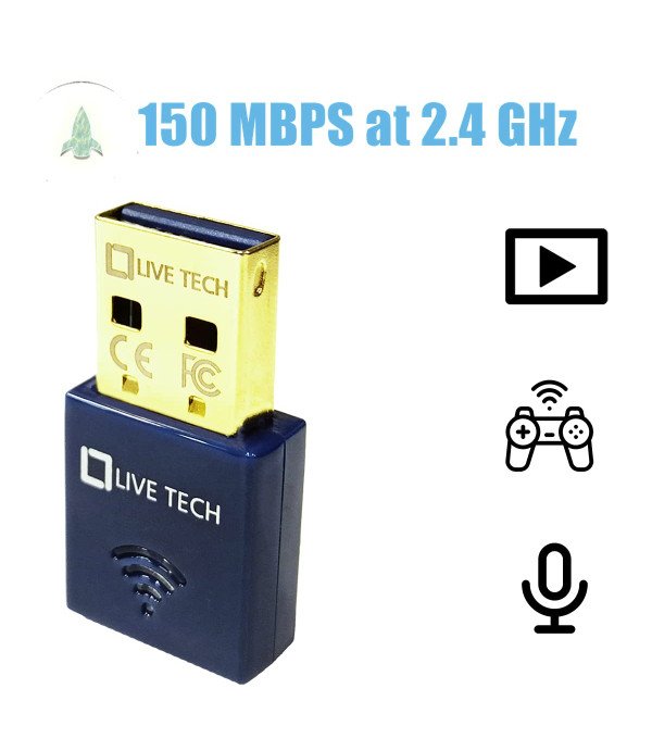 LIVETECH USB DONGLE BT 5.1 WD03