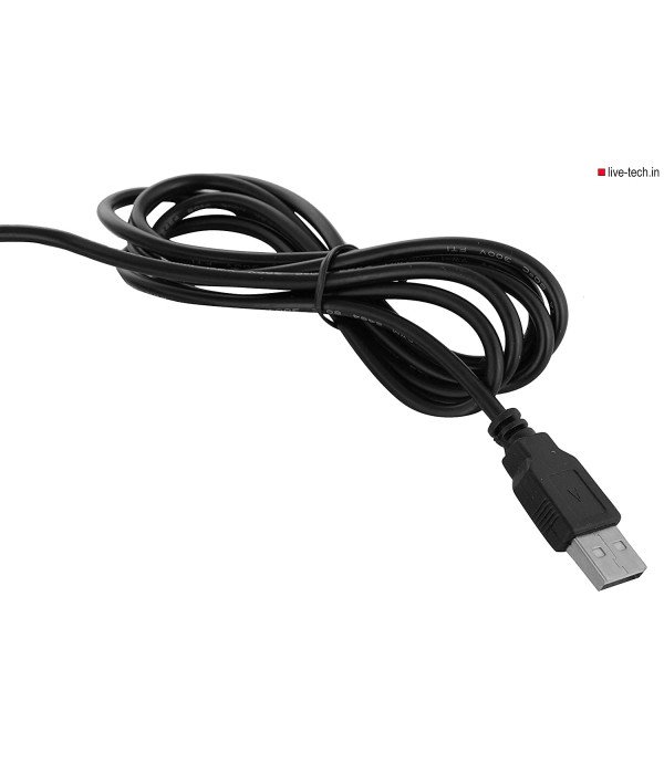 LIVE TECH USB WIRED RAGE RED