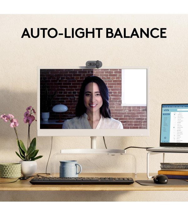 LOGITECH BRIO 100 WEBCAM