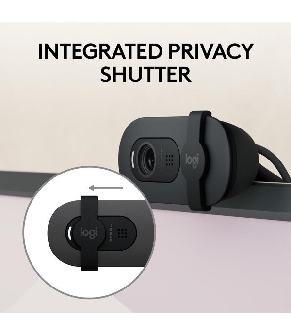 LOGITECH BRIO 100 WEBCAM