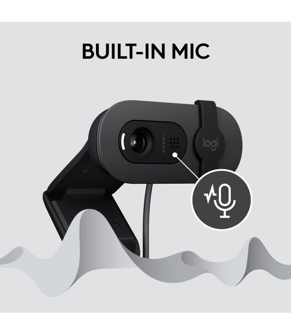 LOGITECH BRIO 100 WEBCAM