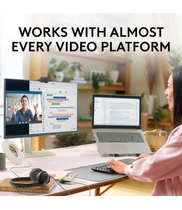 LOGITECH BRIO 100 WEBCAM