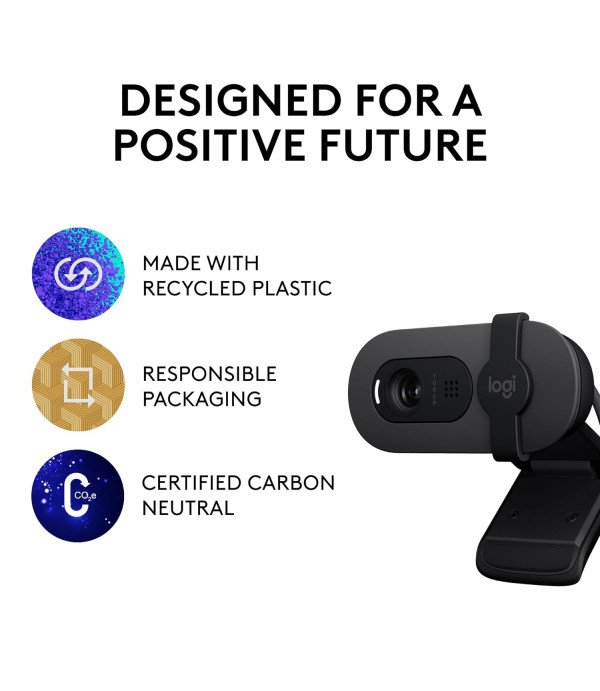 LOGITECH BRIO 100 WEBCAM