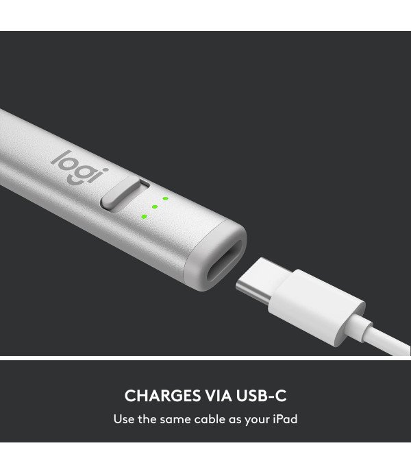 LOGITECH CRAYON USB -C FOR IPAD