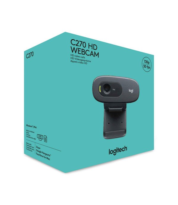 LOGITECH WEBCAM C270