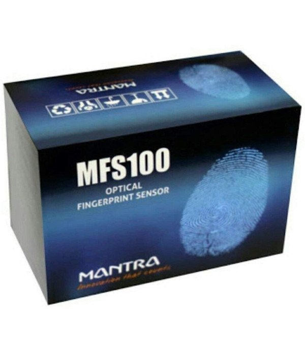 MANTRA OPTICAL FINGERPRINT SENSOR MFS100