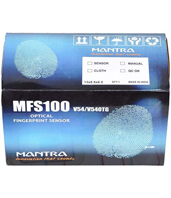 MANTRA OPTICAL FINGERPRINT SENSOR MFS100