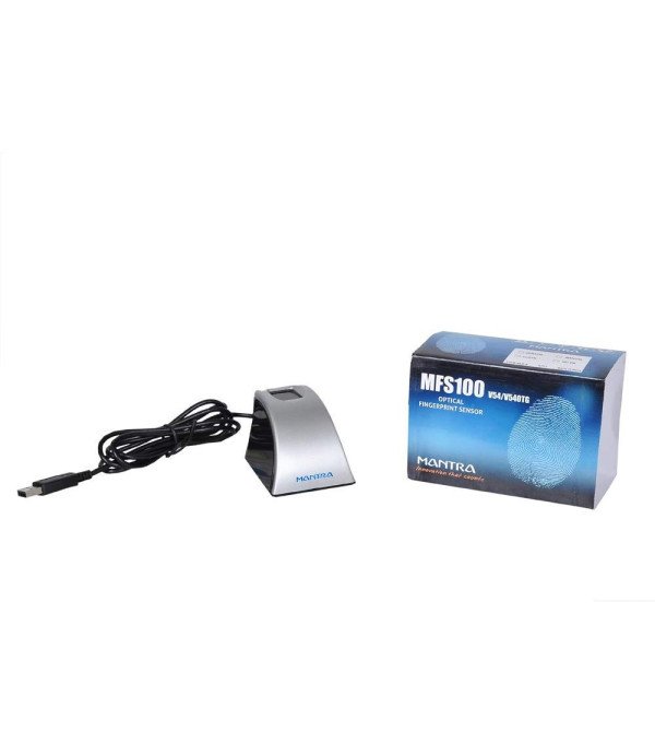 MANTRA OPTICAL FINGERPRINT SENSOR MFS100