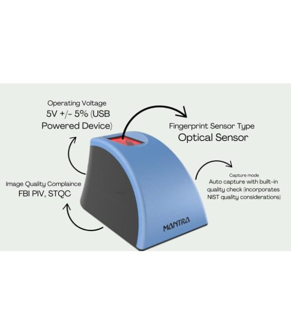 MANTRA OPTICAL FINGERPRINT SENSOR MFS110