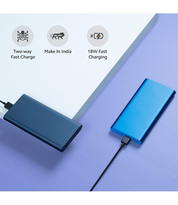 MI POWER BANK 3I 10000MAH - 18W