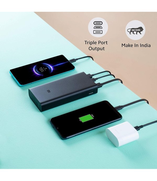 MI POWER BANK 3I 20000MAH - 18W