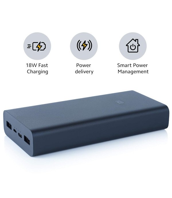 MI POWER BANK 3I 20000MAH - 18W