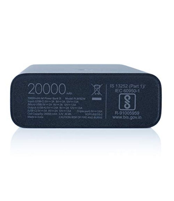 MI POWER BANK 3I 20000MAH - 18W