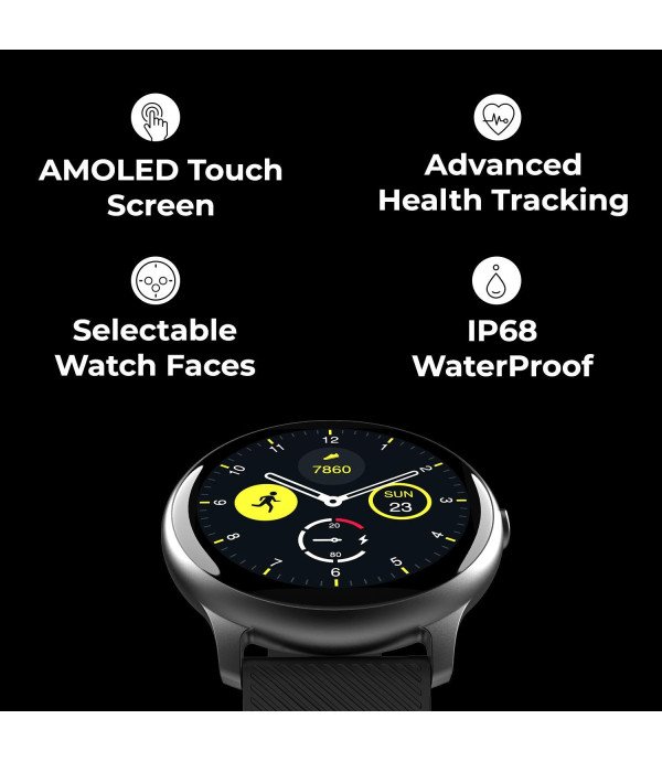 NOISE FIT EVOLVE SMART WATCH BLACK