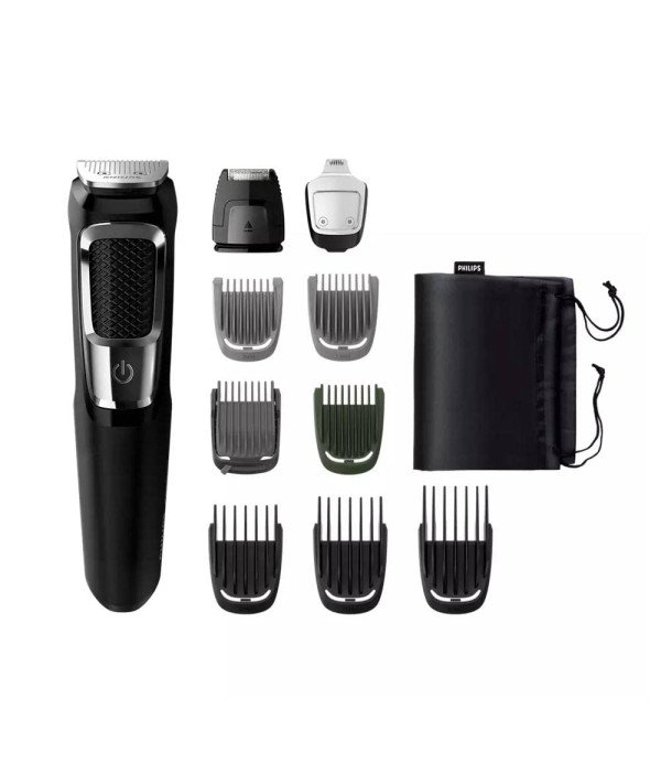 PHILIPS TRIMMER MULTI PURPOSE GROOMING SET MG3750/33