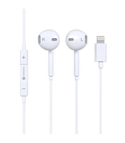 PORTRONICS 8PIN WIRED EARPHONE CONCH 40 - POR1421