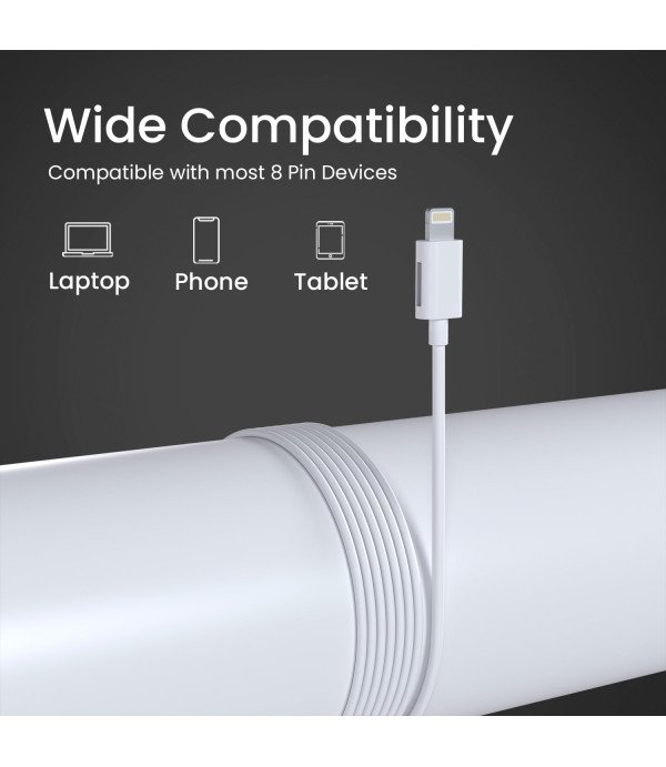 PORTRONICS 8PIN WIRED EARPHONE CONCH 40 - POR1421