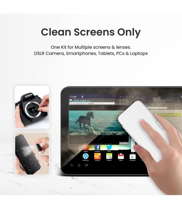 PORTRONICS CLEAN N 18IN1 CLEANING KIT WHITE POR 1835