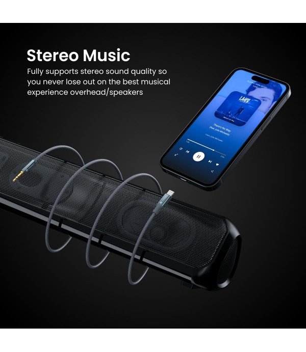 PORTRONICS IKONNEC ONE 2 IN 18 PIN TO AUX & 8 PIN CONNECTOR POR 1270