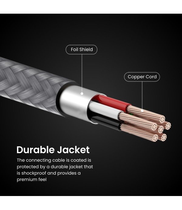 PORTRONICS IKONNEC ONE 2 IN 18 PIN TO AUX & 8 PIN CONNECTOR POR 1270