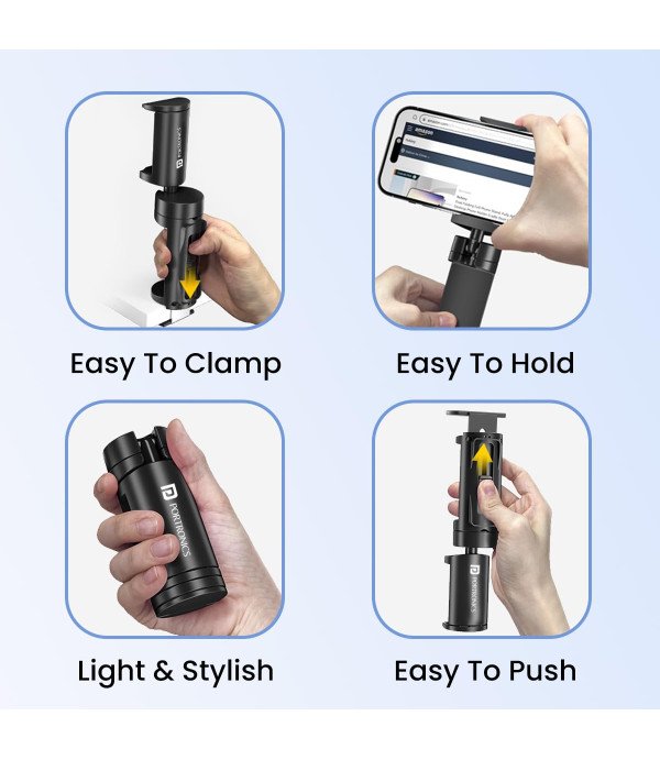 PORTRONICS MOBOT CLIP MOBILE HOLDER POR 2269