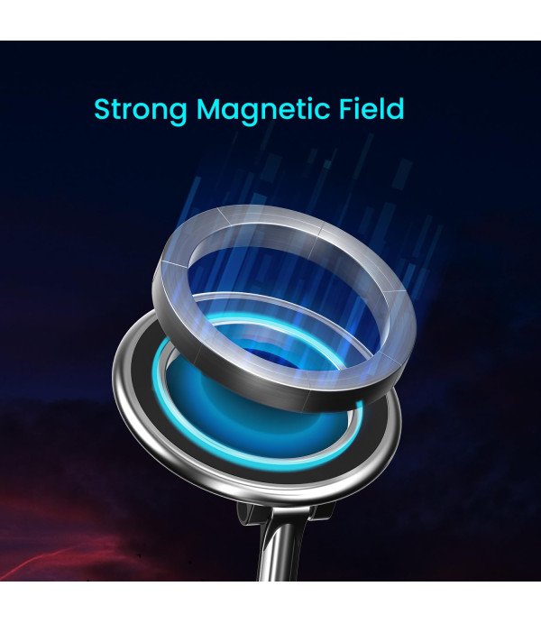 PORTRONICS MO GUN3 CAR MOBILE STAND SLIVER POR 2121