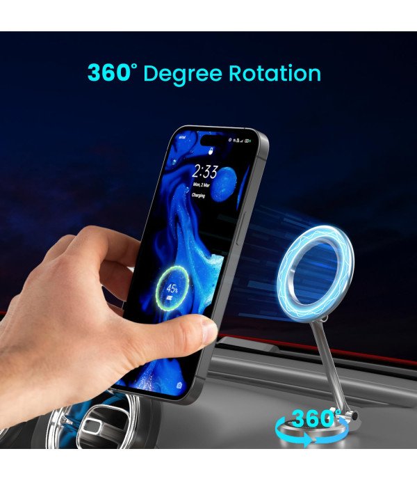 PORTRONICS MO GUN3 CAR MOBILE STAND SLIVER POR 2121