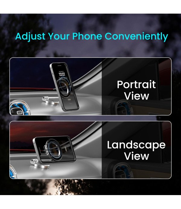 PORTRONICS MO GUN3 CAR MOBILE STAND SLIVER POR 2121