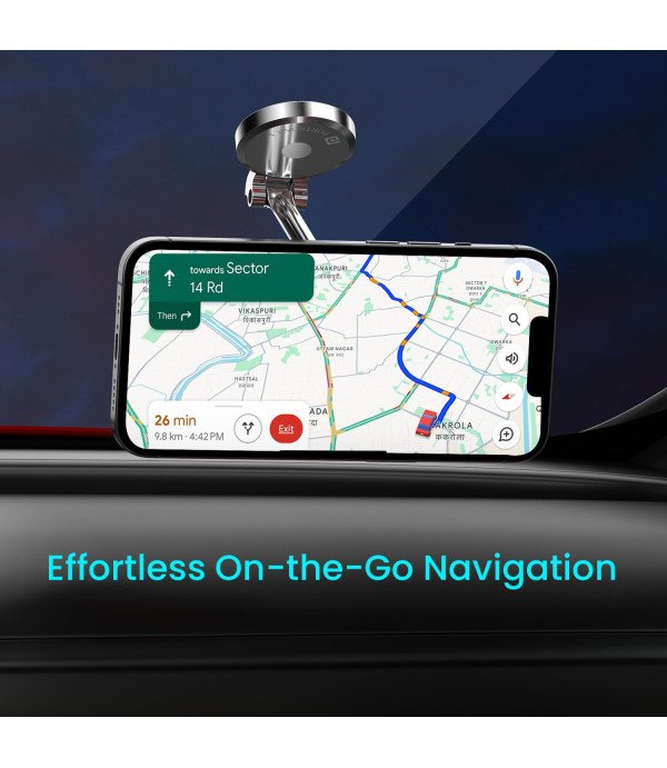 PORTRONICS MO GUN3 CAR MOBILE STAND SLIVER POR 2121