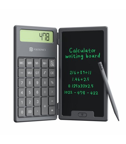 PORTRONICS RUFFPAD CALC 2IN1 POR 1975