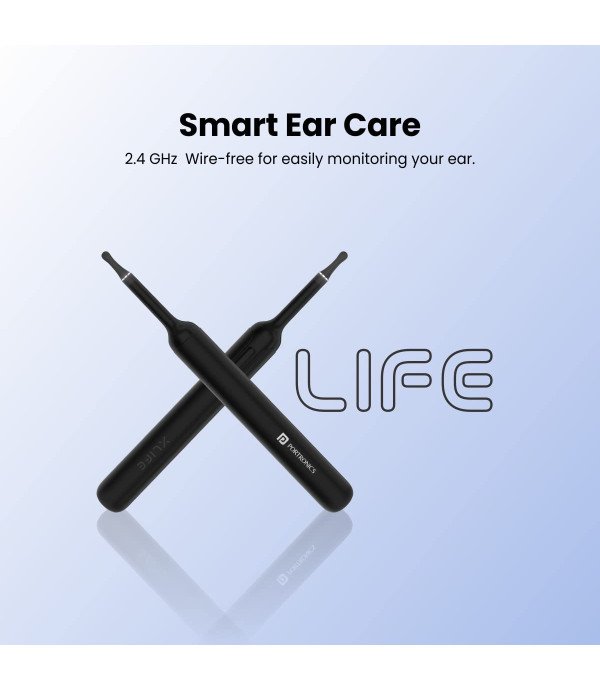 PORTRONICS XLIFE WIRELESS EAR CLEANING POR 1760