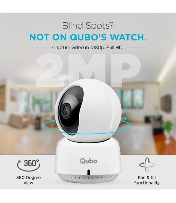 QUBO 360 SMART CAM HCP01