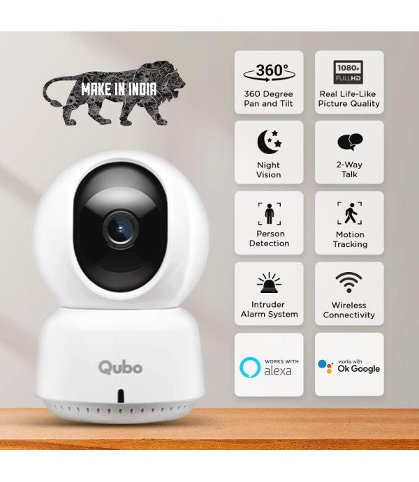 QUBO 360 SMART CAM HCP01