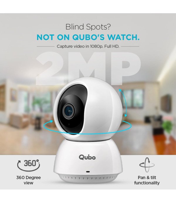 QUBO 360 SMART ULTRA CAM OC-HCPO2GW