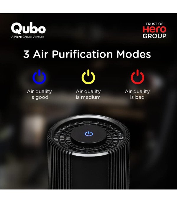 QUBO CAR AIR PURIFIER - OC - HPA01BL1