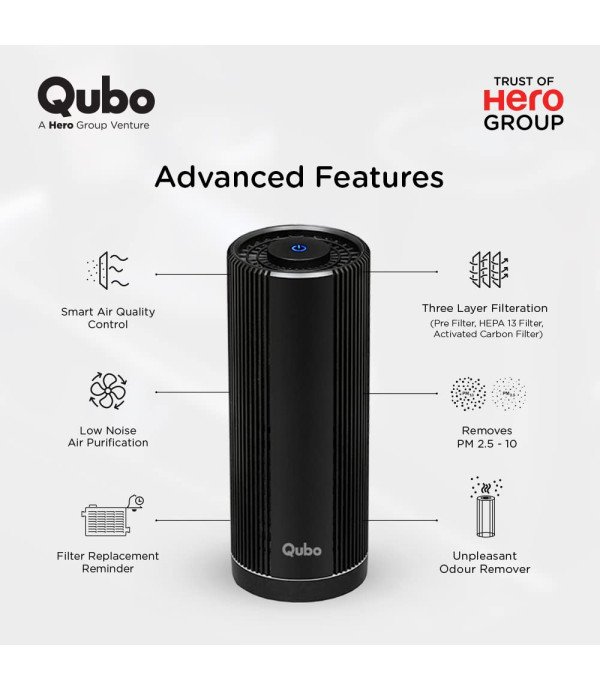 QUBO CAR AIR PURIFIER - OC - HPA01BL1