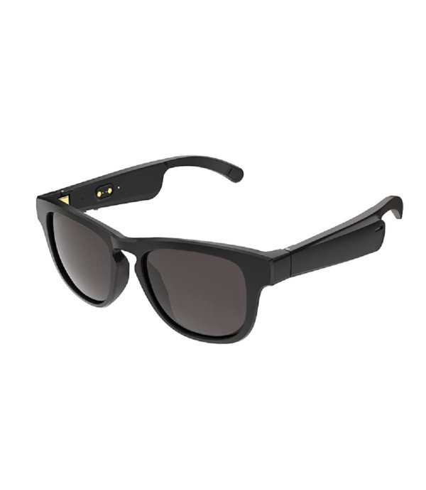 QUBO GO AUDIO SUNGLASS DARK GRY HFF01GRBL1