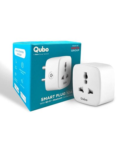 QUBO SMART PLUG -10A-WHITE