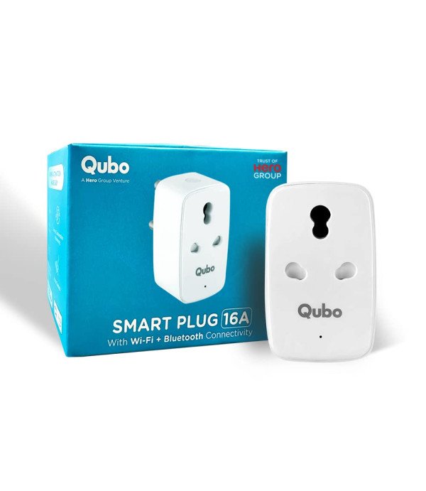 QUBO SMART PLUG -16A-WHITE