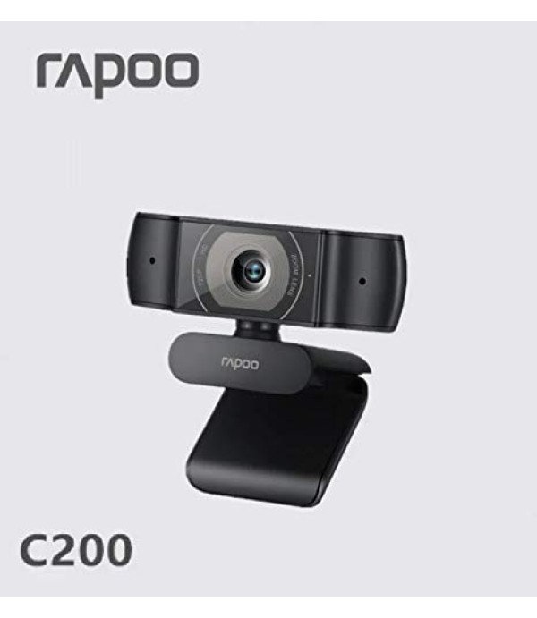 RAPOO WEBCAMERA HD720P C200