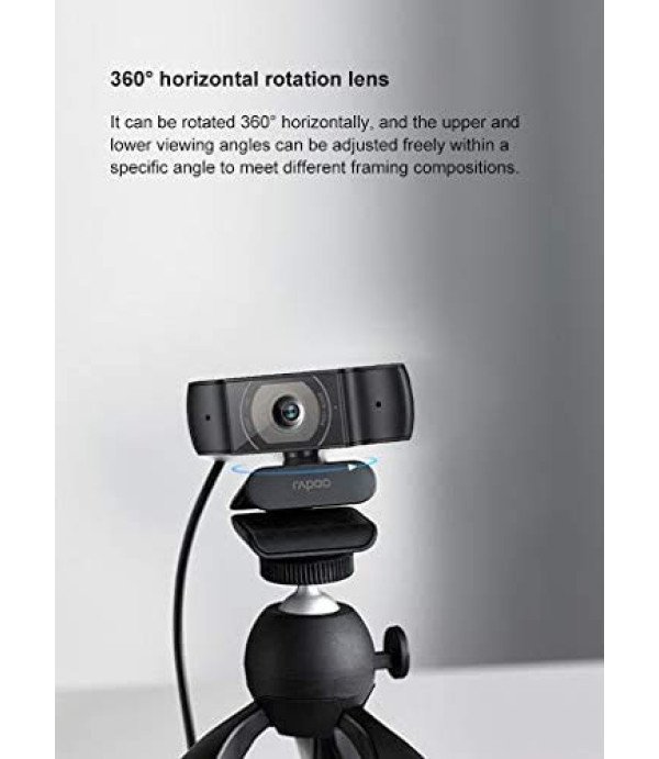 RAPOO WEBCAMERA HD720P C200