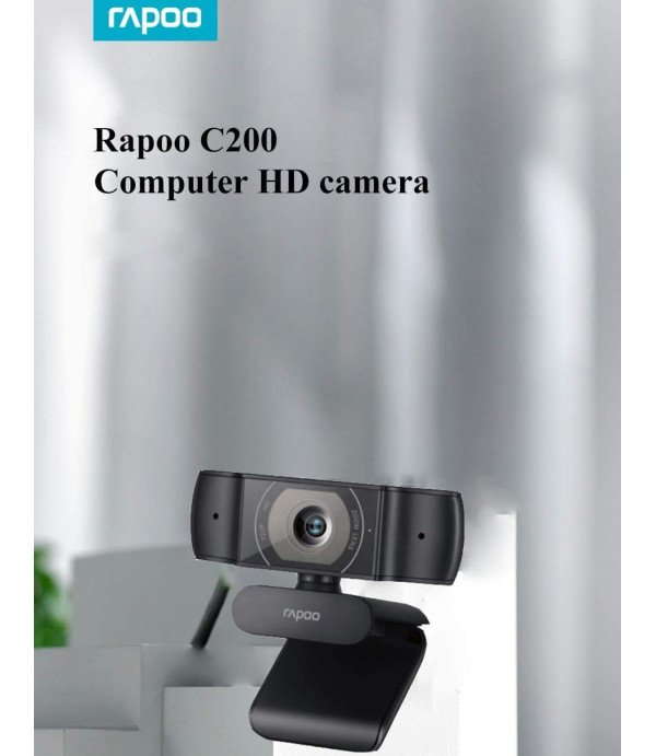 RAPOO WEBCAMERA HD720P C200