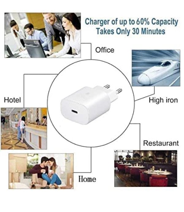 SAMUNG CHARGER 25W EP-T2510NWNGIN