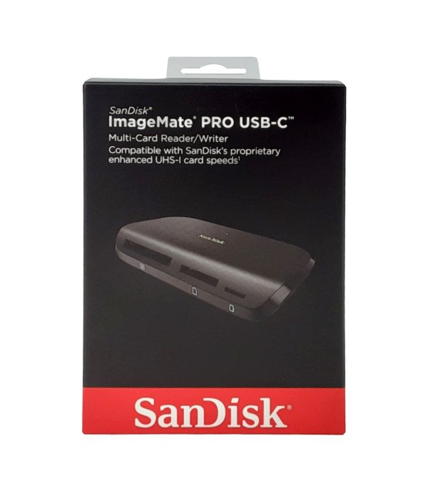 SANDISK IMAGE MATE PRO CARDREADER - USB-C