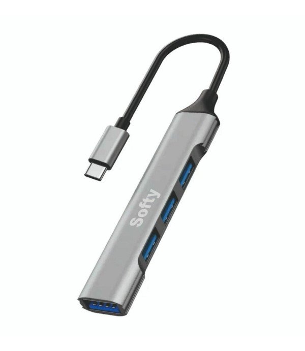 SOFTY TYPEC 11IN1 USB HUB STCR -1011